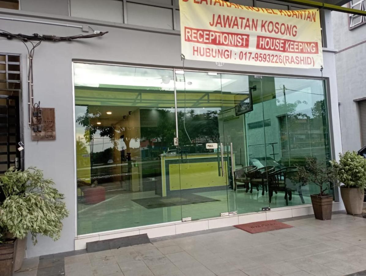 ホテル D Layaran Kuantan Lpt Exit 833 エクステリア 写真