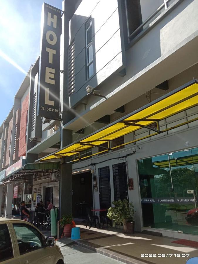 ホテル D Layaran Kuantan Lpt Exit 833 エクステリア 写真